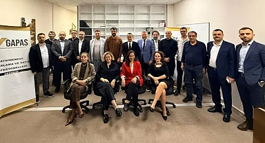 GAPAS’ta Mustafa Kemal Şahin dönemi başladı