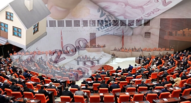 Gelir Vergisi Kanunu'nda değişiklik teklifi TBMM'de: Ev sahiplerine ve emlakçılara yeni vergiler geliyor
