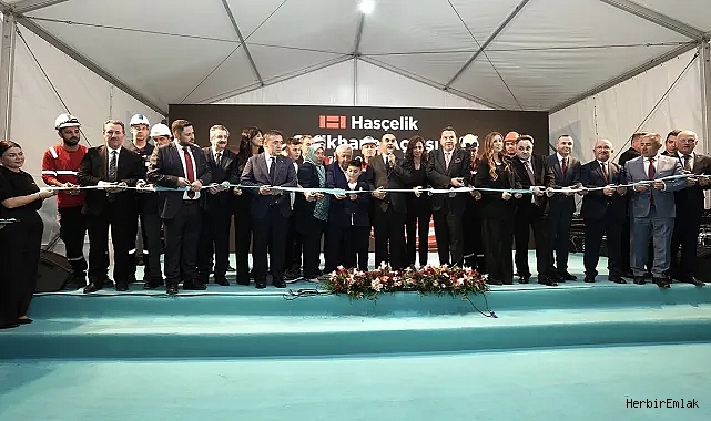 Hasçelik’ten 150 milyon euroluk yatırım: 500 bin ton hurda çelik vasıflı hale gelecek