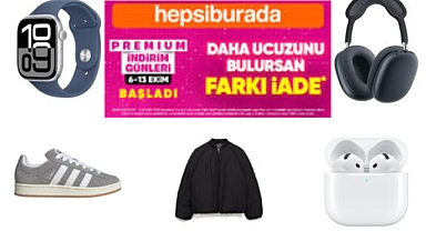 Hepsiburada’da Premium İndirim Günleri başladı: Modadan teknolojiye dev fırsatlar!