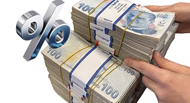 Her 100 liralık verginin 21,4 lirası faize gidiyor
