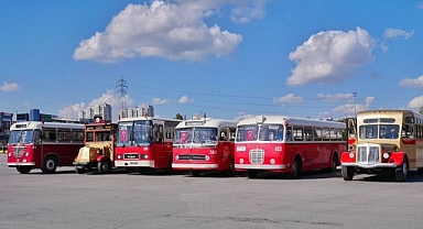 İETT’nin Cumhuriyet tarihiyle yaşıt nostaljik araçları 29 Ekim’de İstanbul’u selamlayacak