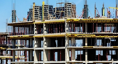 İnşaat maliyet endeksi yıllık yüzde 22,82 arttı