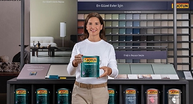 Jotun mağazalarında renk ve boya seçimi artık çok daha kolay