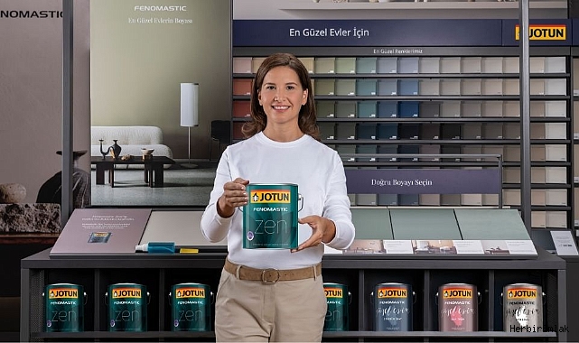 Jotun mağazalarında renk ve boya seçimi artık çok daha kolay