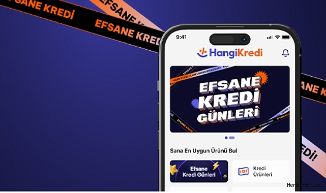 Kasım ayının “Efsane Kredi Günleri” başladı: HangiKredi’den %1,99’dan başlayan faiz fırsatı