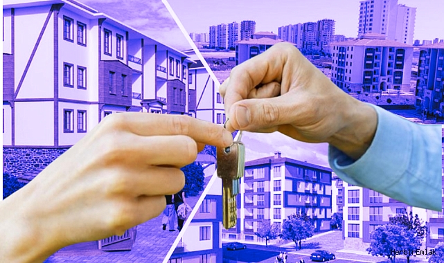 Kentsel Dönüşüm Başkanlığı 7 şehirde 516 taşınmazı 60 ay vadeyle satışa çıkardı