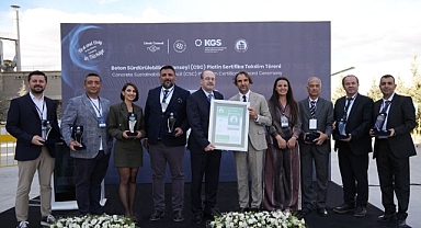 Limak Çimento'nun Anka Fabrikası Türkiye'de CSC Platinum sertifikası alan ilk ve tek tesis oldu