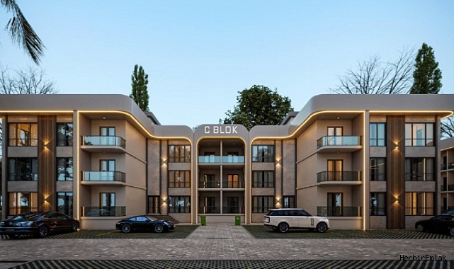 Living Yazlık’ta Haziran teslim konutlar 4 milyon 950 bin TL’den satışta