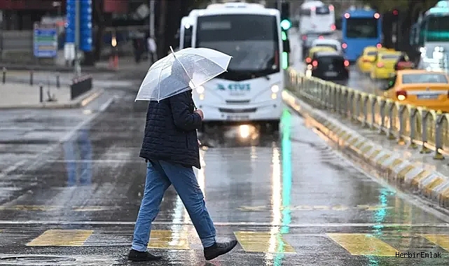 Meteoroloji 36 ili uyardı: Kuvvetli sağanak ve fırtına geliyor