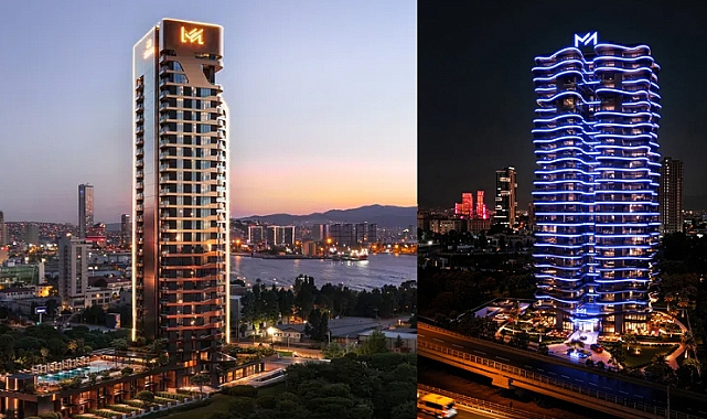 Mirnas Grup'tan İzmir’e 7 milyar TL’lik yatırım: Bronz Kule ve Azur Ofis geliyor