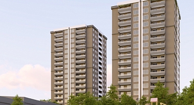 Modern Başpınar’da anahtar teslim 4+1 daireler 11 milyon TL’den satışta