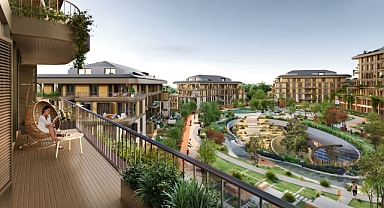 Next Level Kemer’de Göktürk’te hayatı tasarlandı. Bir yıl sonra teslimata özel fiyatlar 