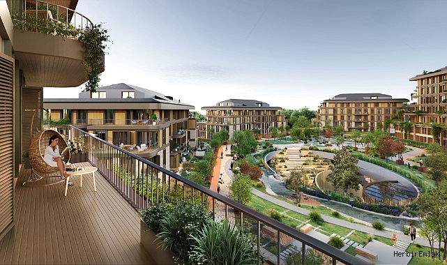 Next Level Kemer’de Göktürk’te hayatı tasarlandı. Bir yıl sonra teslimata özel fiyatlar 