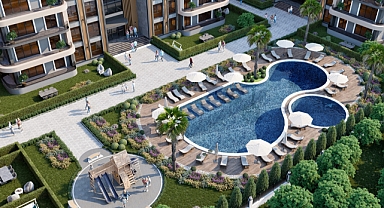 Olea Vista’da 4 milyon 750 bin TL’den başlayan fiyatlarla yeni proje satışta