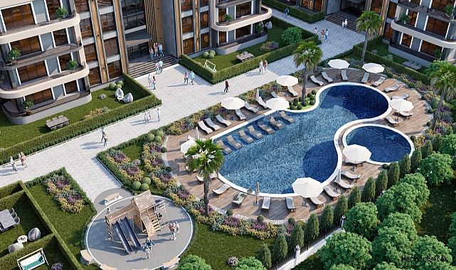 Olea Vista’da 4 milyon 750 bin TL’den başlayan fiyatlarla yeni proje satışta