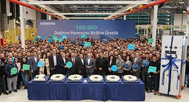 Siemens Türkiye, Gebze Fabrikası’nda 100.000’inci orta gerilim panosunu üretti