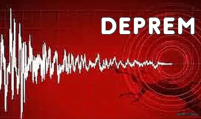 Simav'da 4.9 büyüklüğünde deprem meydana geldi