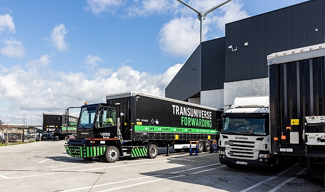 Talay Logistics, Belçikalı Transuniverse ile stratejik iş birliğine gitti