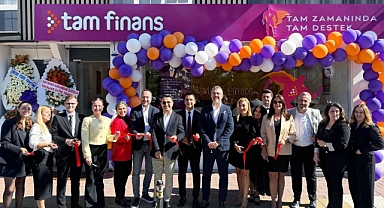 Tam Finans Çanakkale Şubesini açtı: Her ticaretin ardında bir cesaret var