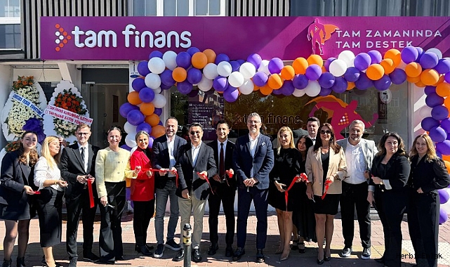 Tam Finans Çanakkale Şubesini açtı: Her ticaretin ardında bir cesaret var