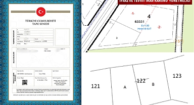Tapuda tevhid ve ifraz işlemleri: Parsel birleştirme ve ayırma rehberi