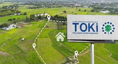 TOKİ 48 şehirde 509 gayrimenkulü açık artırmayla satışa çıkarıyor