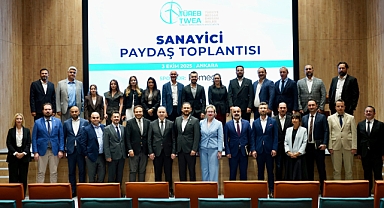TÜREB sanayici paydaş toplantısına iş dünyasından yoğun ilgi