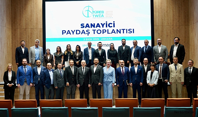 TÜREB sanayici paydaş toplantısına iş dünyasından yoğun ilgi