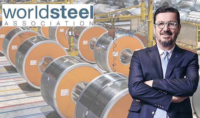 Uğur Dalbeler, Dünya Çelik Birliği Başkanlığı görevini devraldı