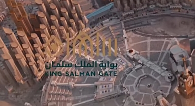 Veliaht Prens Muhammed bin Selman, Mekke'de King Salman Gate projesini duyurdu