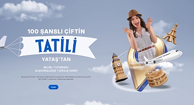 Yataş Bedding’in balayı tatili kampanyasında 100 şanslı çift hediye çeklerini kazandı