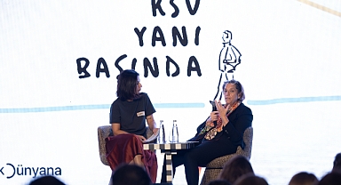 Zeynep Bodur Okyay ve Mehmet Nane, Kaleseramik Vakfı buluşmasında genç lider adaylarına ilham verdi