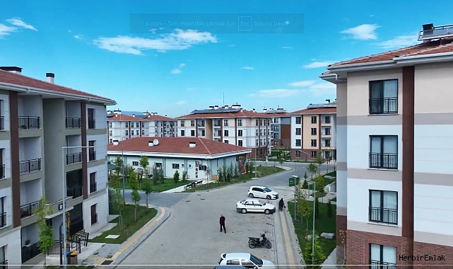 500 Bin Konut Projesi’ne 5 milyon 314 bin başvuru! İlk kura 29 Aralık’ta çekiliyor