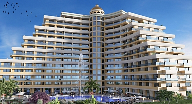 Akdeniz’in yeni cazibe merkezi Bellagio İskele’de yükseliyor