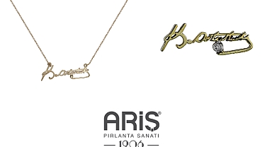 Ariş Pırlanta’dan Atatürk imzalı özel 10 Kasım koleksiyonu