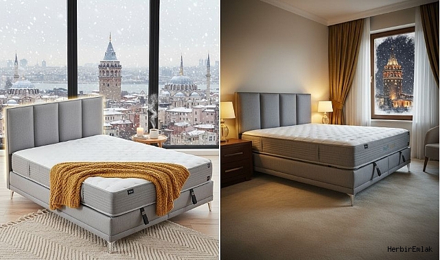 Armis Yatak’tan kışa özel yenilik: Cool Touch yatak ile sıcacık uykular
