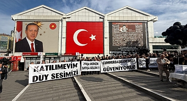 Atış Yapı mağdurları Cumhurbaşkanı Erdoğan'a seslendi: 'Tapularımız TMSF’ye emanet'