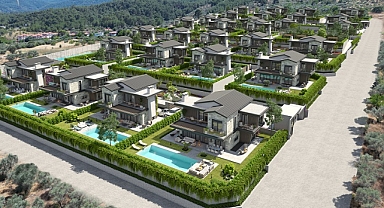 Cey Grup’tan 1,1 milyarlık dev yatırım: Ceyvill Kemalpaşa villaları satışa çıktı