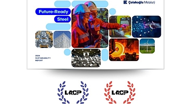 Çolakoğlu Metalurji’nin 2024 Sürdürülebilirlik Raporu, LACP Spotlight Awards’ta Altın Ödül kazandı