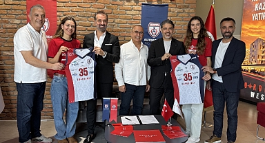 Coordinat Yapı'dan Altınordu Voleybol’a destek: Spora katkı büyüyor