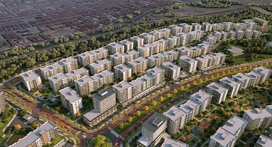 Damla Kent Projesi’nde daire seçimlerinin başlama tarihi açıklandı