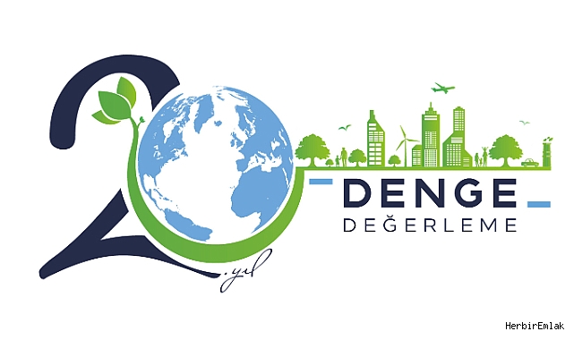 Denge Değerleme, 'Sürdürülebilir Gelecek' vizyonuyla yenilenen 20. yıl logosunu tanıttı
