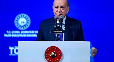 Erdoğan'dan sosyal konutları en kısa zamanda tamamlama sözü