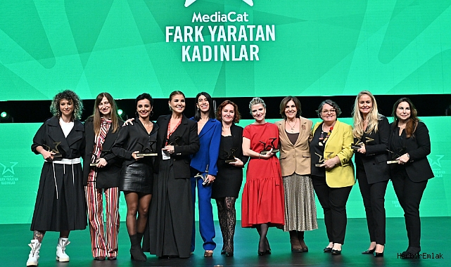 Fark yaratan kadınlar 13. kez sahnede: İlham veren isimler ödüllerine kavuştu