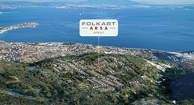 Folkart Dikili’de 518 villa imarlı parsel satışa çıktı