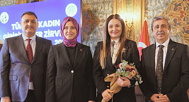 Fuzul, kadın istihdamındaki başarılarıyla ödüllendirildi