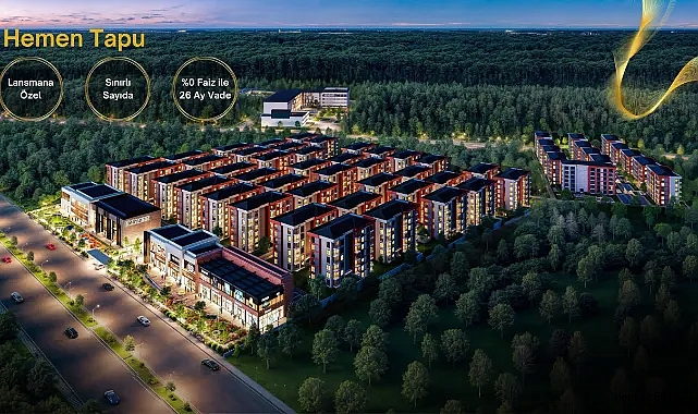 Helmann’dan Ankara Beypazarı’nda 2 bin 268 dairelik markalı sosyal konut projesi