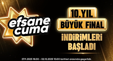 Hepsiburada’da 10. yıl büyük final indirimleri başladı: Teknolojiden modaya yılın en avantajlı kampanyaları