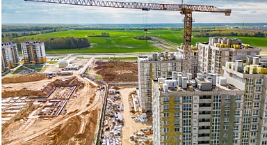 İnşaat da satışlar gibi ekim ayında hız kesti